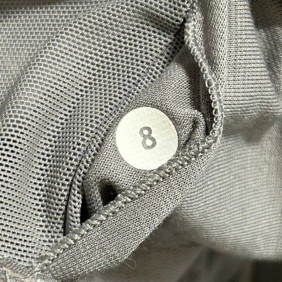 Lululemon 8 Power Y Tank Top Racerback Petite Fleur Silver Spoon Animal Print - Picture 10 of 10